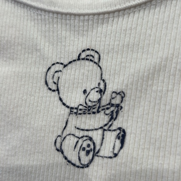 Brandy Melville John Galt tank with baby graphic - Picture 4 of 5